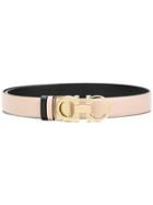 Salvatore Ferragamo Buckle Belt - Nude & Neutrals