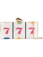Kotur Slot Machine Clutch Bag - White