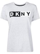Dkny Logo T-shirt - Grey