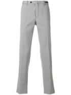 Pt01 Slim-fit Tailored Trousers - Grey