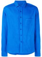 Simon Miller Long-sleeve Fitted Shirt - Blue