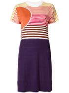 Sonia Rykiel Graphic Design Dress - Multicolour