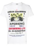 Valentino Urban Grammar Print T-shirt - White