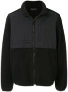 Undercover Fleece Panel Jacket - Black