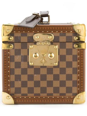 Louis Vuitton Pre-owned Boite Flacons Hand Bag Makeup Box - Brown