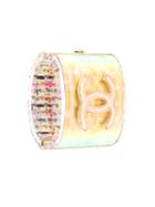 Chanel Vintage Hologram Cuff, Women's