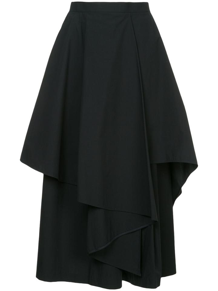 Enföld Full Layered Skirt - Blue