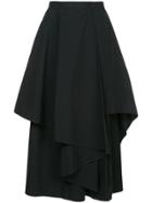 Enföld Full Layered Skirt - Blue