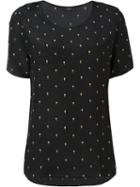Paul Smith Black Label Ice Cream Print Top