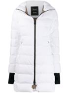 Herno Mid-length Puffer Jacket - White