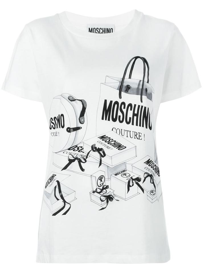 Moschino Shopping Print T-shirt