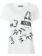 Moschino Shopping Print T-shirt