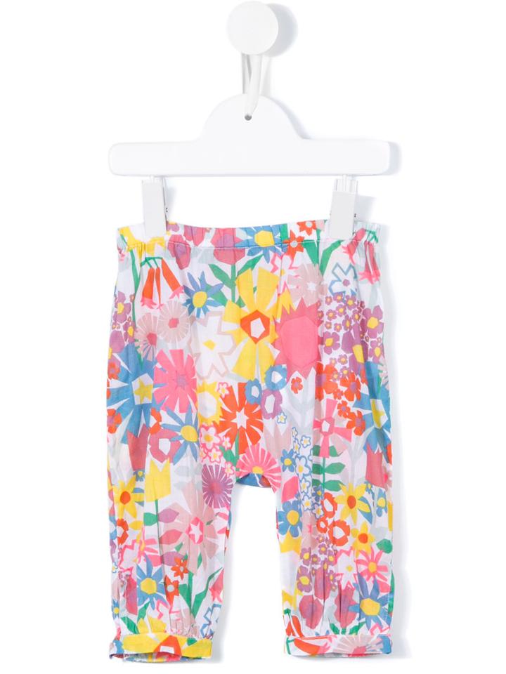 Stella Mccartney Kids Floral Print Leggings, Toddler, Size: 12 Mth