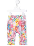 Stella Mccartney Kids Floral Print Leggings, Toddler, Size: 12 Mth