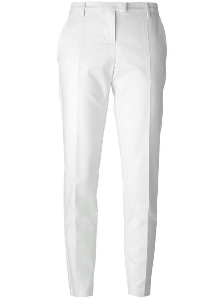 Moncler Slim Tailored Trousers - Neutrals