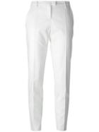 Moncler Slim Tailored Trousers - Neutrals