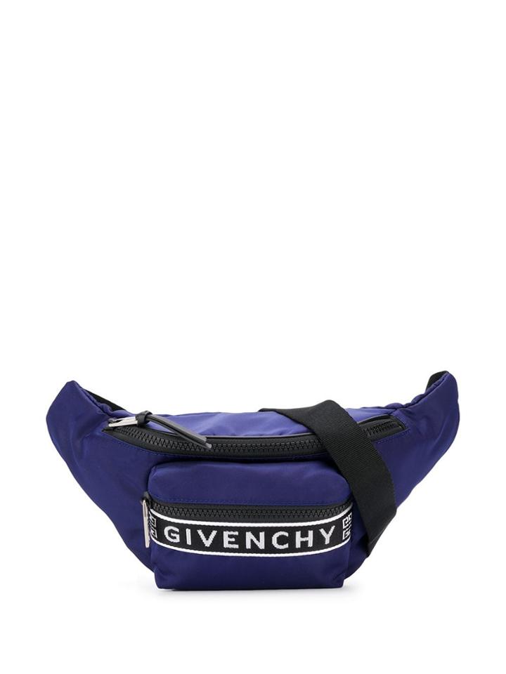 Givenchy Logo Bumbag - Blue
