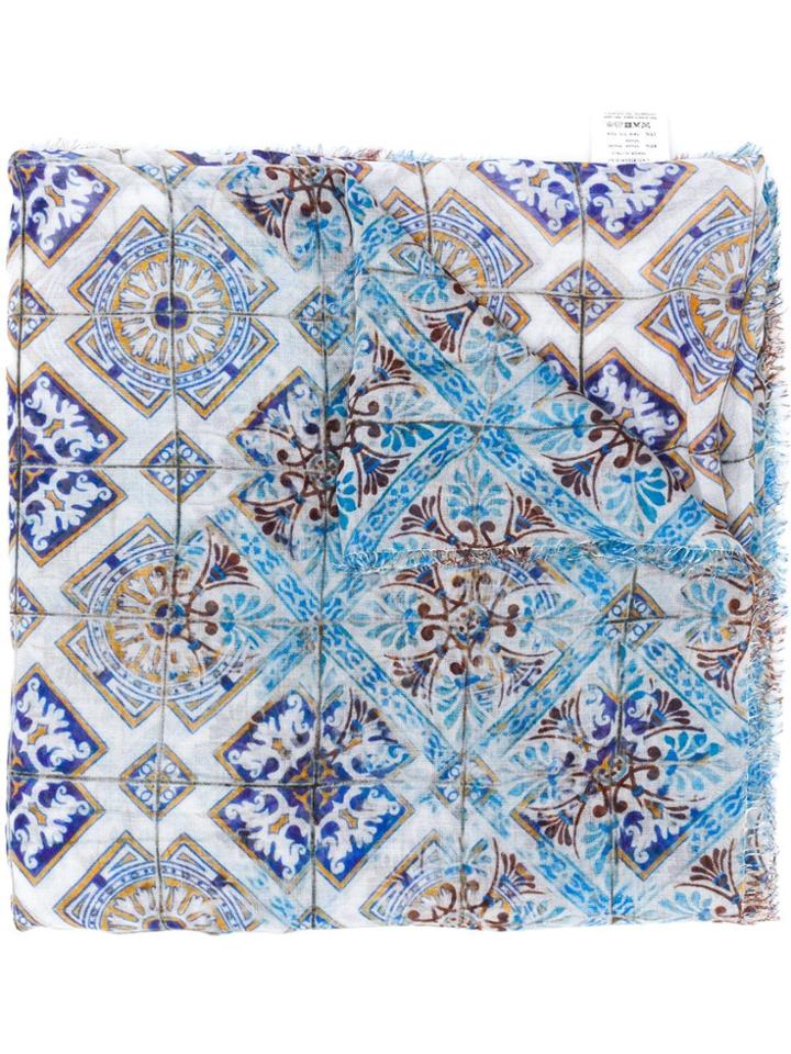 Faliero Sarti Richard Scarf - Blue