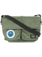 Undercover Crossbody Messenger Bag - Green