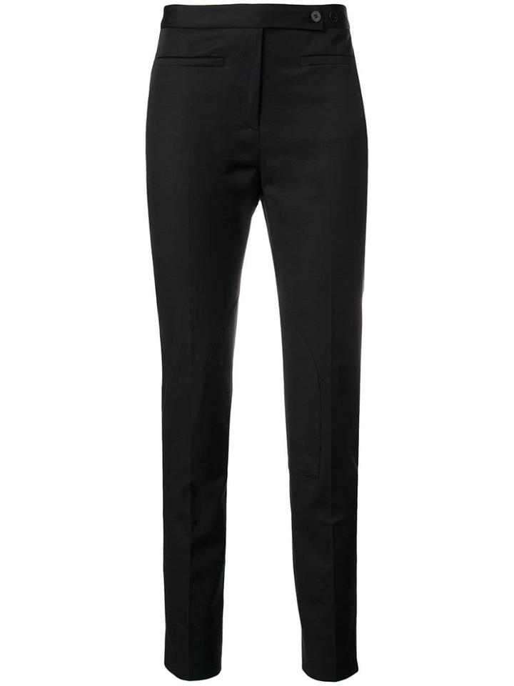 Alberto Biani Skinny Trousers - Black