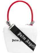 Palm Angels Padlock Mini Bag - White