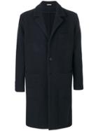 Massimo Alba Single-breasted Coat - Blue