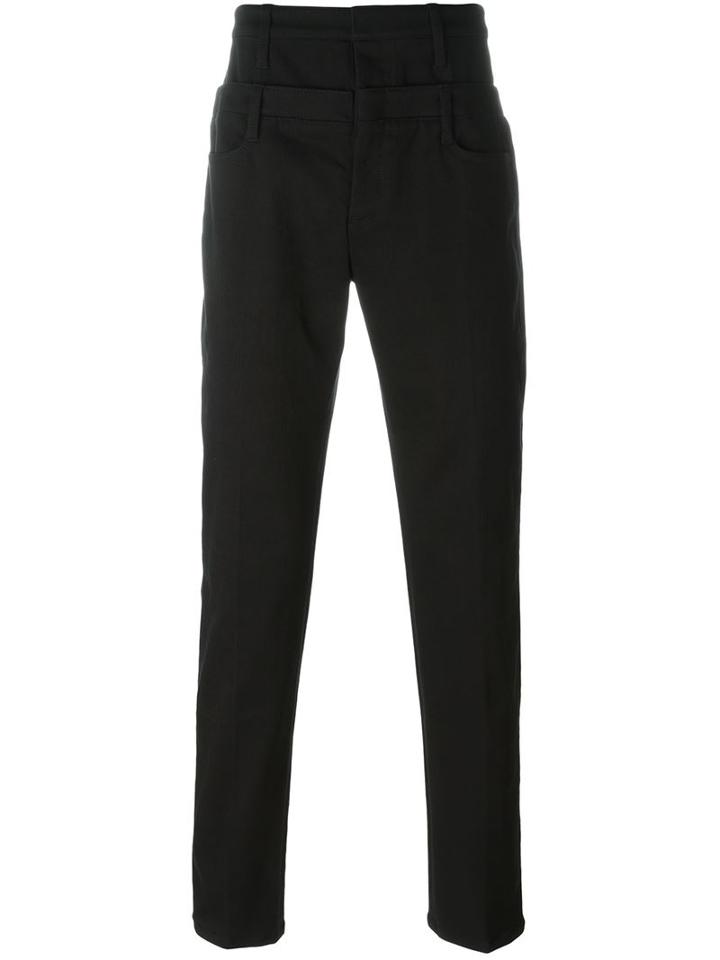 J.w. Anderson Double Waistband Trousers