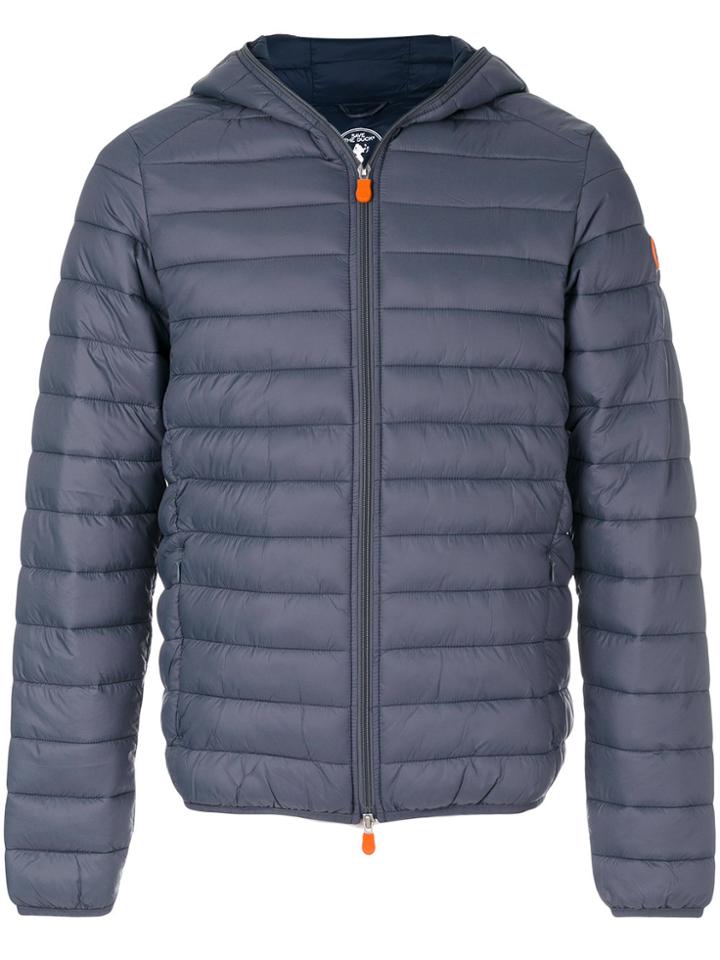 Save The Duck Giga Padded Jacket - Grey