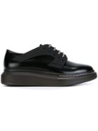 Alexander Mcqueen Extended Sole Derby Shoes
