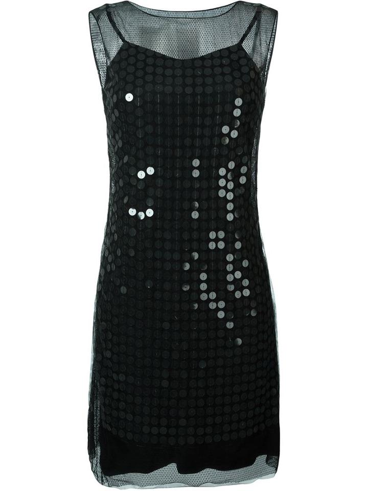Maison Margiela Sequin Embellished Dress