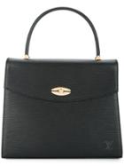 Louis Vuitton Vintage Logo Tote Bag - Black