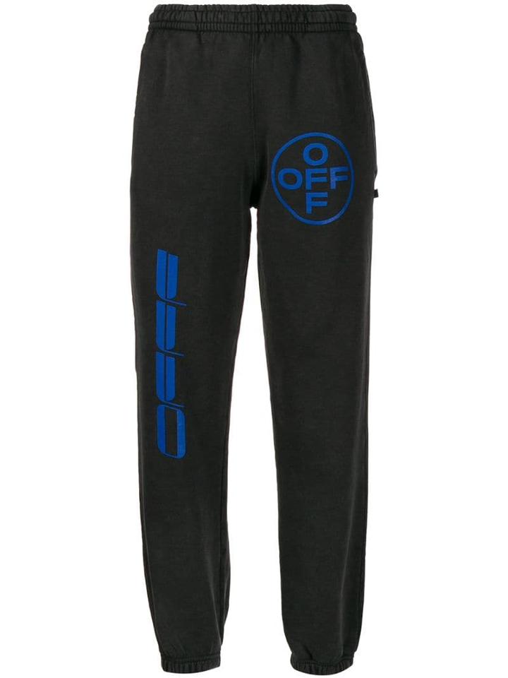Off-white Hardcore Caravaggio Track Trousers - Black