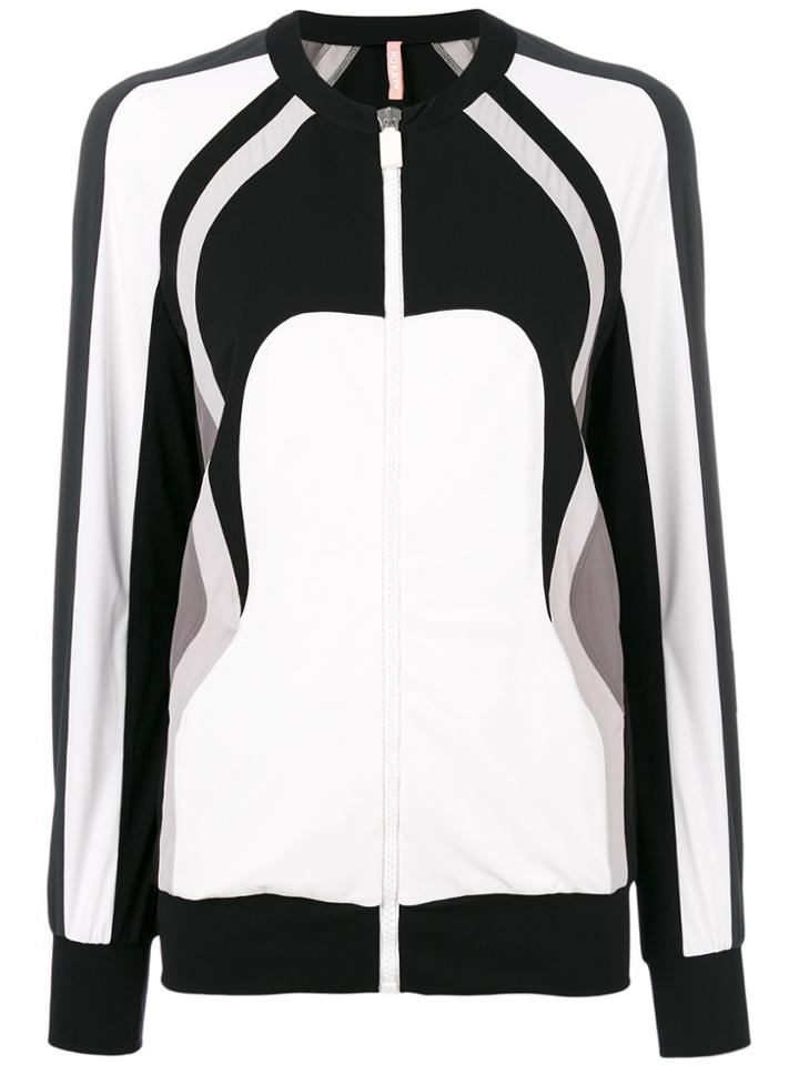 No Ka' Oi Zipped Sweatshirt - White