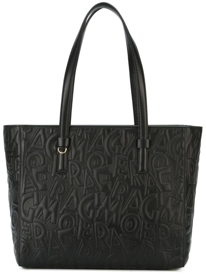 Salvatore Ferragamo Bonnie Tote - Black