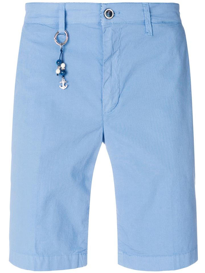 Re-hash Key Ring Bermuda Shorts - Blue