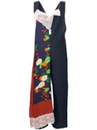 Junya Watanabe Patchwork Jumpsuit - Blue