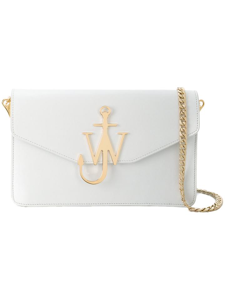 Jw Anderson Logo Purse Bag - White