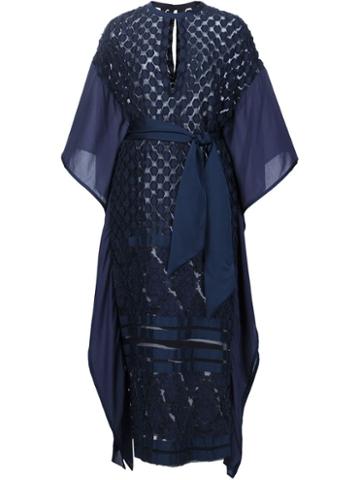 Mame Belted Kimono Dress