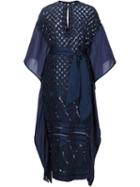 Mame Belted Kimono Dress