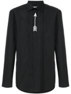 Givenchy Embroidered Arrow Shirt - Black