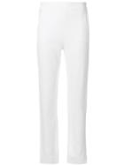 Giorgio Armani Stretchy Knitted Trousers - White