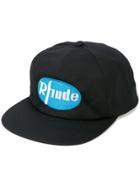 Rhude Logo Baseball Hat - Black