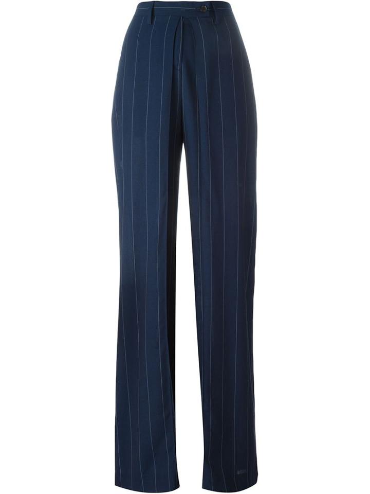 Aalto Pinstripe High-rise Trousers