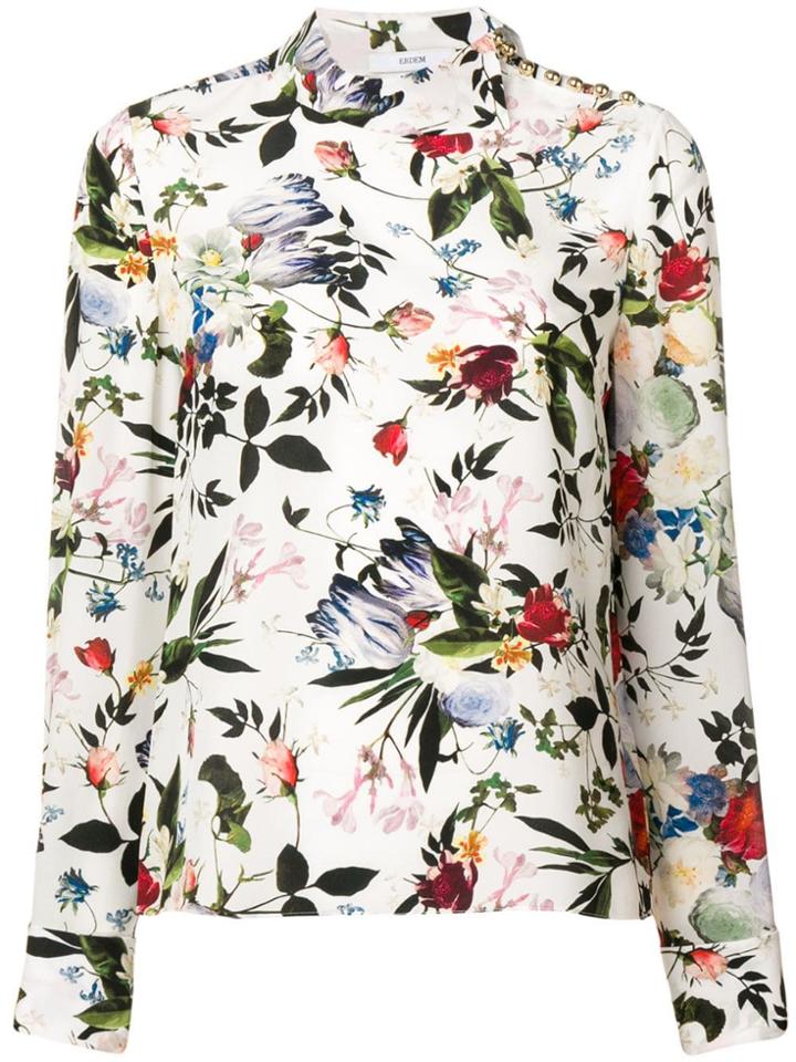 Erdem Florinn Top - White