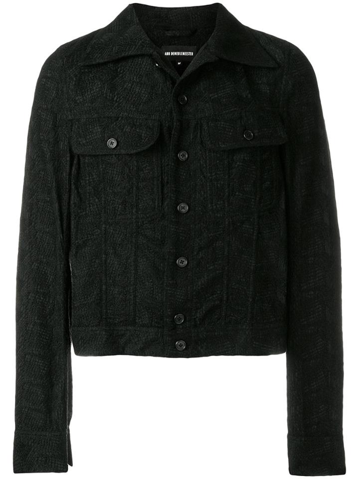 Ann Demeulemeester Jeremiah Jacket - Black