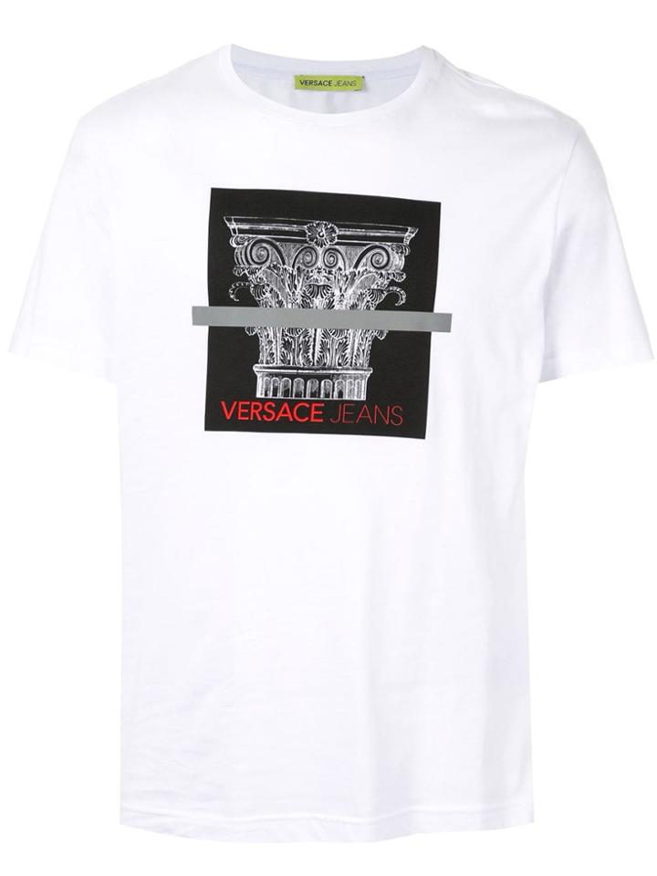 Versace Jeans Iconic Order T-shirt - White