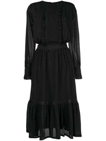 Neul Ruffled Dress - Black