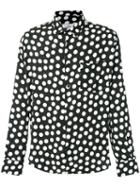 Ami Alexandre Mattiussi - Large Fit Shirt - Men - Viscose - 40, Black, Viscose