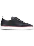 Thom Browne Panelled Lace-up Sneakers
