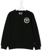 Boy London Kids Eagle Print Sweatshirt - Black